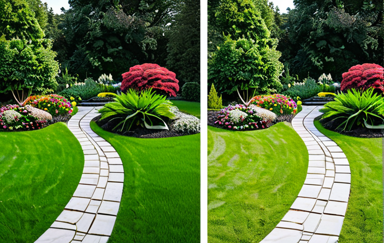 조경 설계 프로그램 추천 - **

"A 3D rendering of a landscape design software interface showing a garden plan, featuring variou...