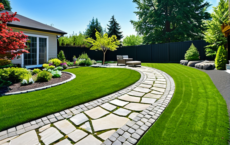 조경 관련 기업에서 인턴십 경험 나누기 - **

A vibrant close-up of a gardener’s hands, fully gloved, gently planting a seedling in fertile so...