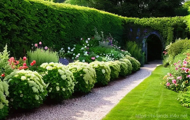 조경 작업 시 실수 줄이는 법 - **Prompt:** A desolate, dried-out residential lawn in front of a modest, well-maintained house on a ...