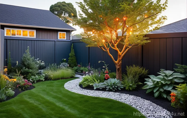 조경 작업 시 실수 줄이는 법 - **Prompt:** A once-beautiful cottage garden now appears chaotic and neglected. Overgrown rose bushes...