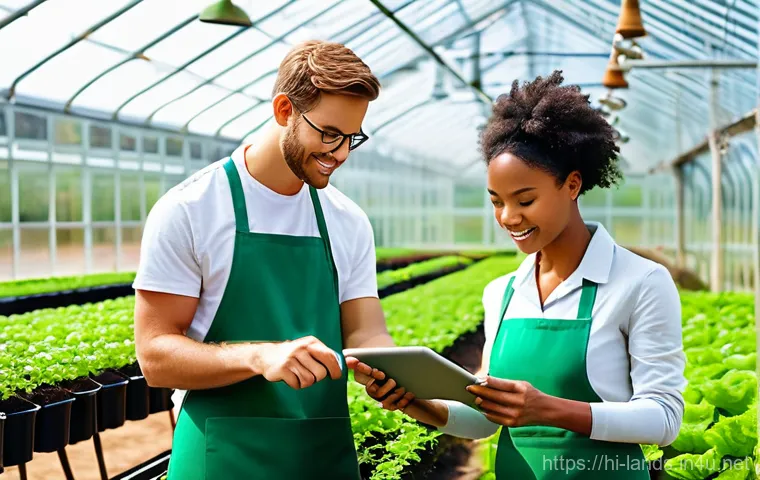 조경 업무 일정 관리 팁 - **Prompt 1: The Visionary Gardener's Roadmap**
    A wide shot of a vibrant, meticulously planned ga...