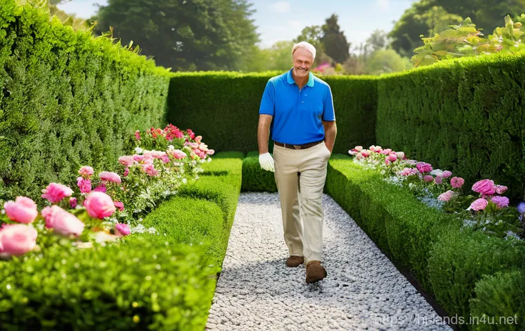 조경 업무 일정 관리 팁 - **Prompt 2: Collaborative Green Team with Digital Edge**
    A dynamic scene depicting a small team ...