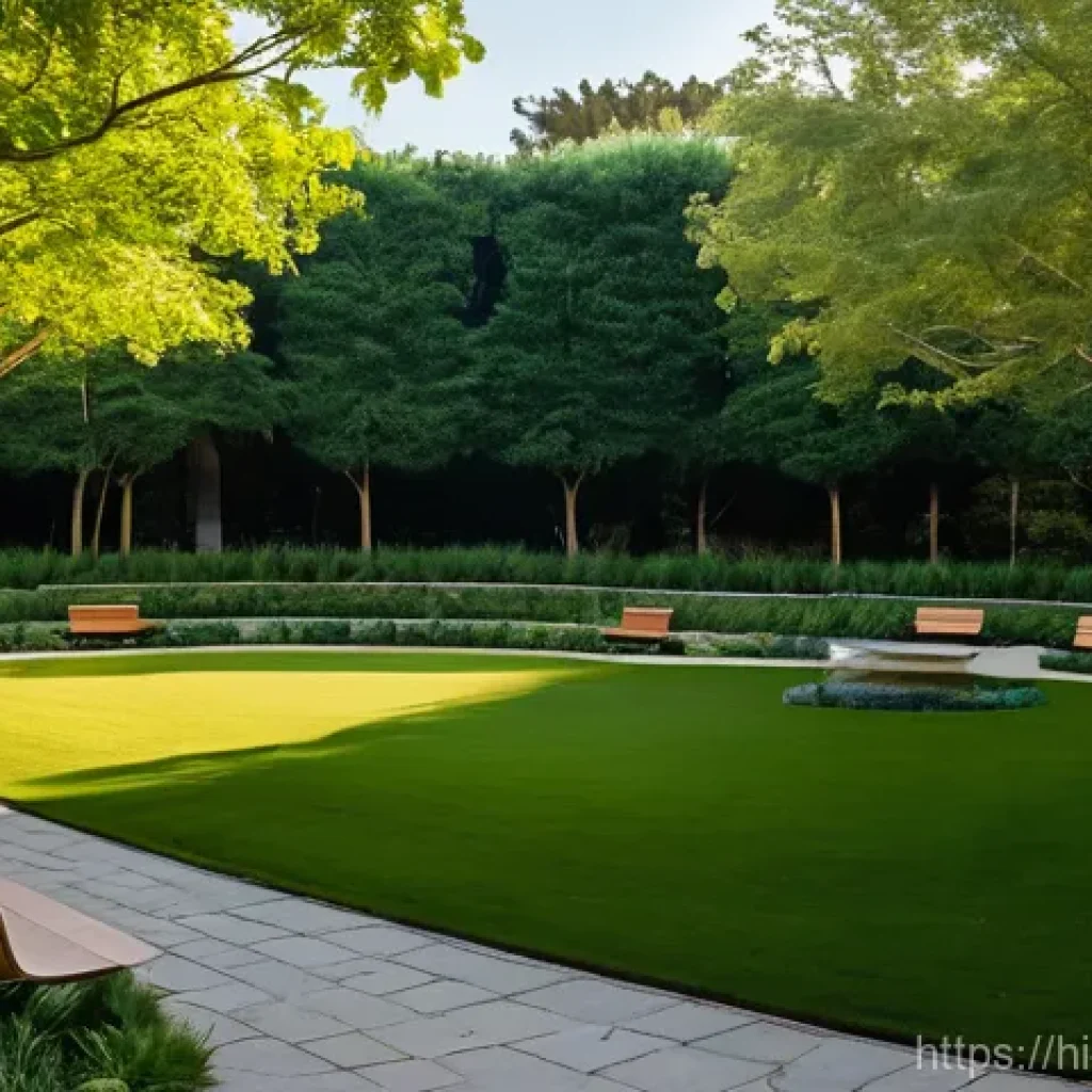 조경 기사 자격증 합격자 리뷰 - **Vibrant Urban Oasis by a Landscape Engineer**
    A breathtaking, meticulously designed urban park...