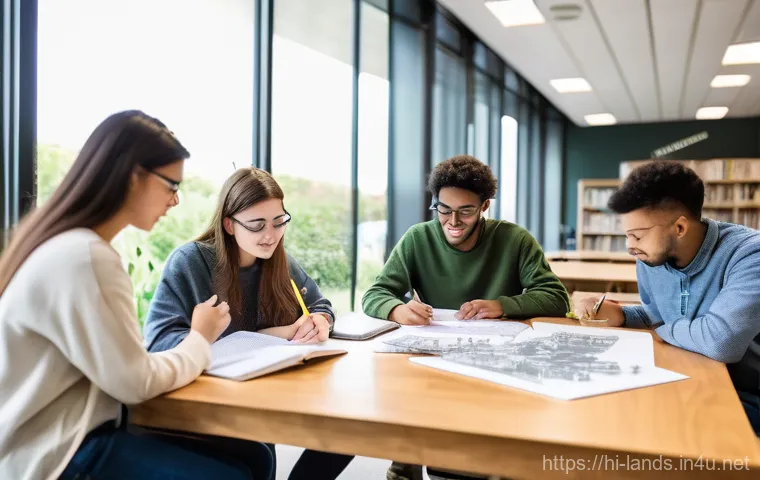 조경 기사 자격증 합격자 리뷰 - **Vibrant Urban Oasis by a Landscape Engineer**
    A breathtaking, meticulously designed urban park...