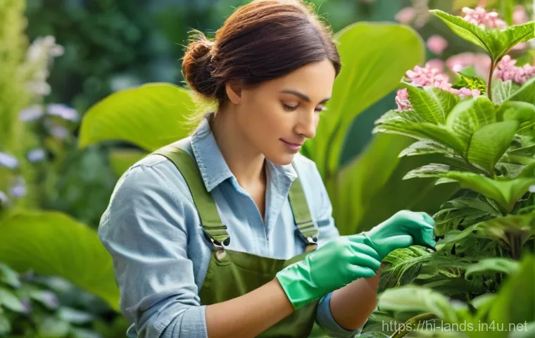 조경 자격증 취득 후 진로 선택 - **Prompt 2: Urban Greening Project: Environmental Consultants at Work**
    A diverse team of three ...