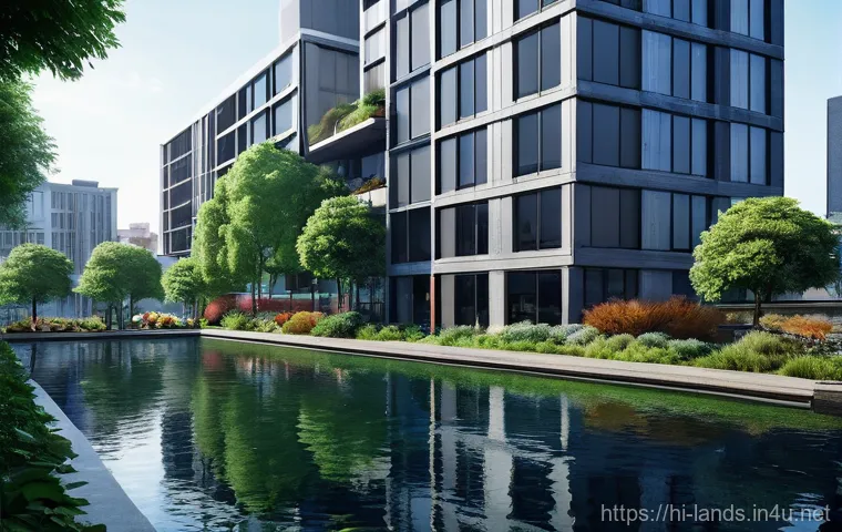 조경 프로젝트 사례  도시 공원 설계 - Here are three image generation prompts in English, adhering to all the specified guidelines: