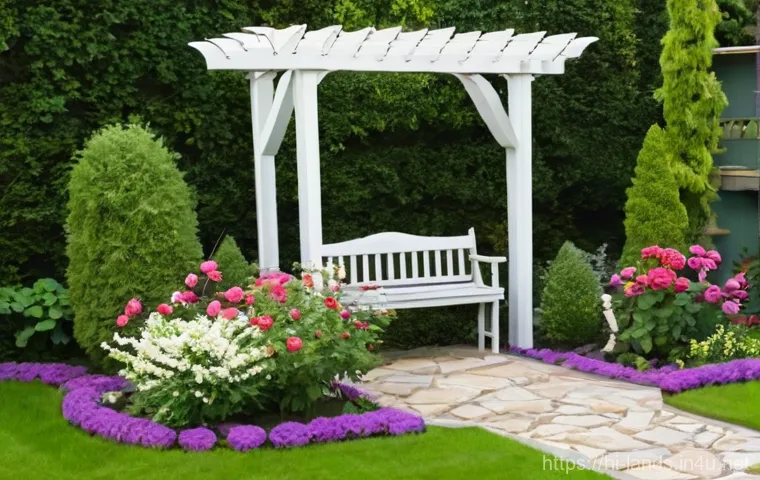 조경과 원예의 차이점 이해하기 - **"A heartwarming close-up of a gardener's hands, with clean fingernails, gently nurturing a small, ...