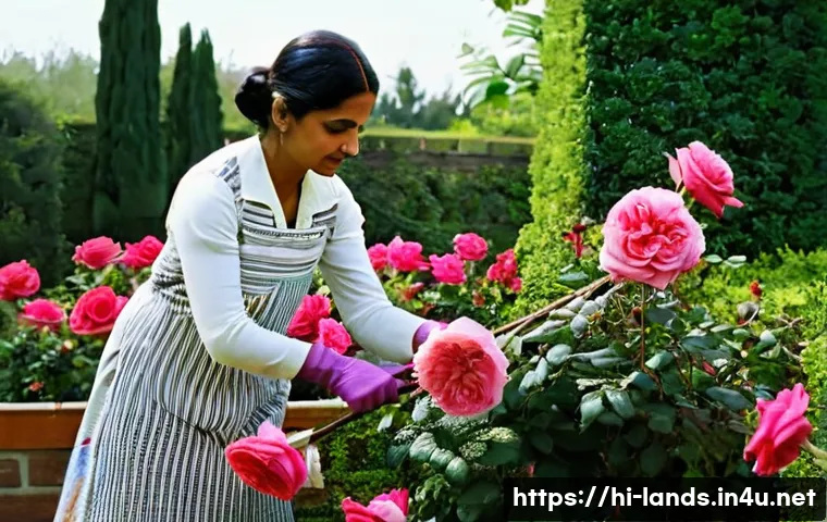 조경 실무에서 필요한 도구와 장비 관련 이미지 1