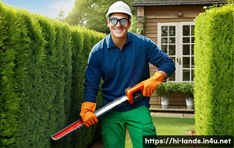 조경 실무에서 필요한 도구와 장비 관련 이미지 2