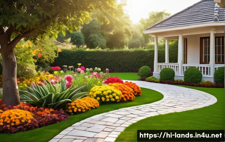 조경 시공과 유지관리 차이 관련 이미지 1