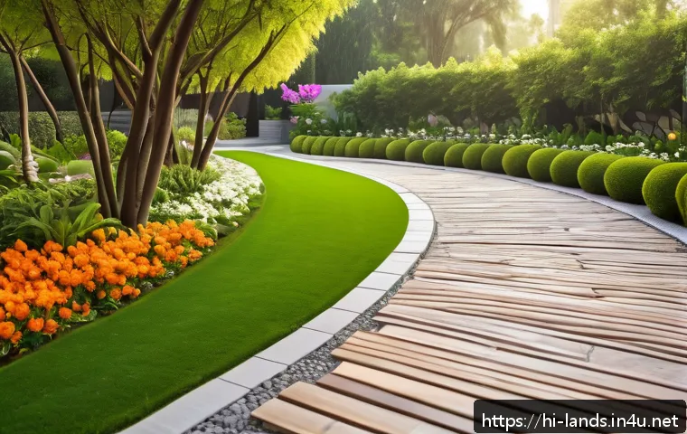 조경 설계에서 자연 요소 활용법 관련 이미지 1